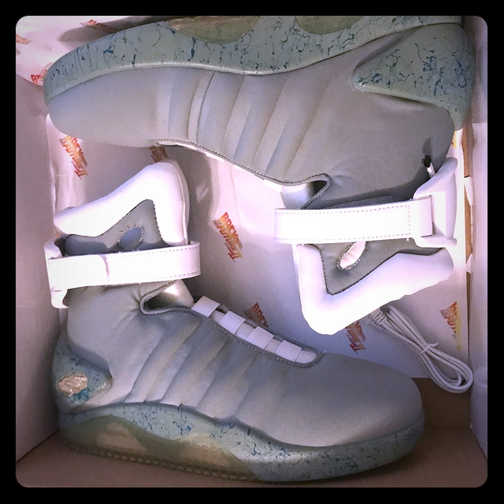 Back to the future costume shoes